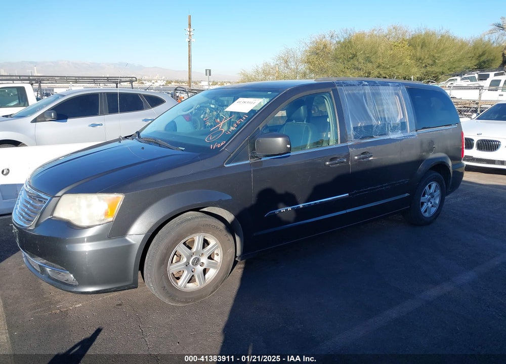 2012 CHRYSLER TOWN & COUNTRY TOURING VIN: 2C4RC1BG6CR423738