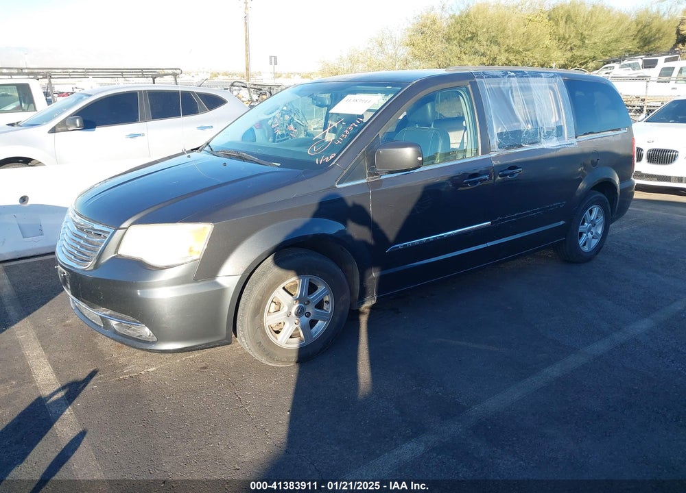 2012 CHRYSLER TOWN & COUNTRY TOURING VIN: 2C4RC1BG6CR423738
