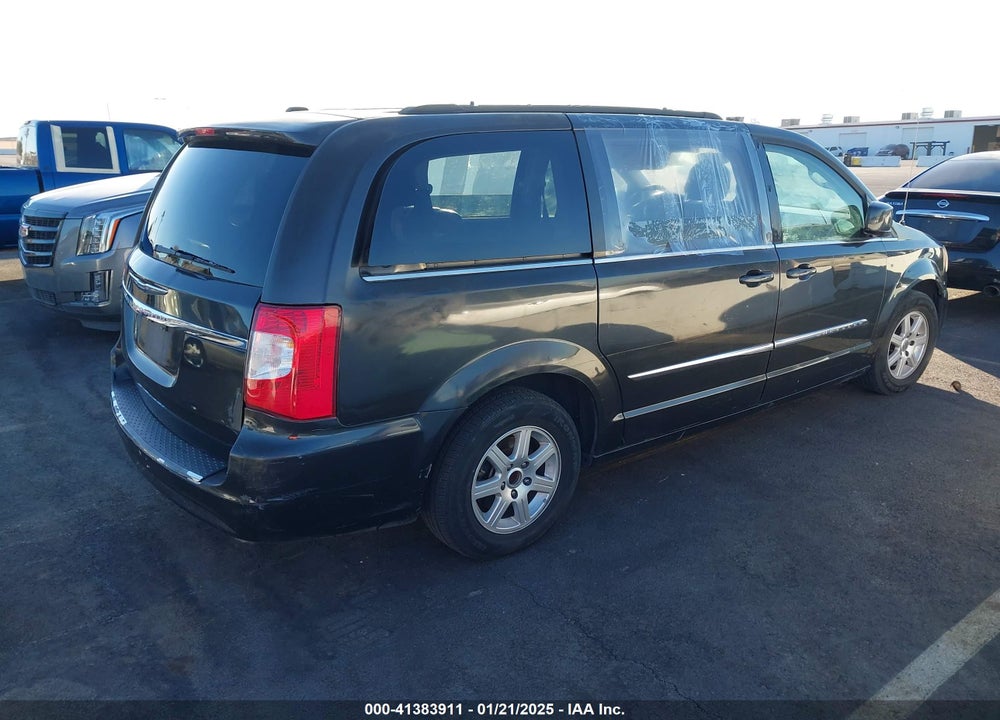 2012 CHRYSLER TOWN & COUNTRY TOURING VIN: 2C4RC1BG6CR423738