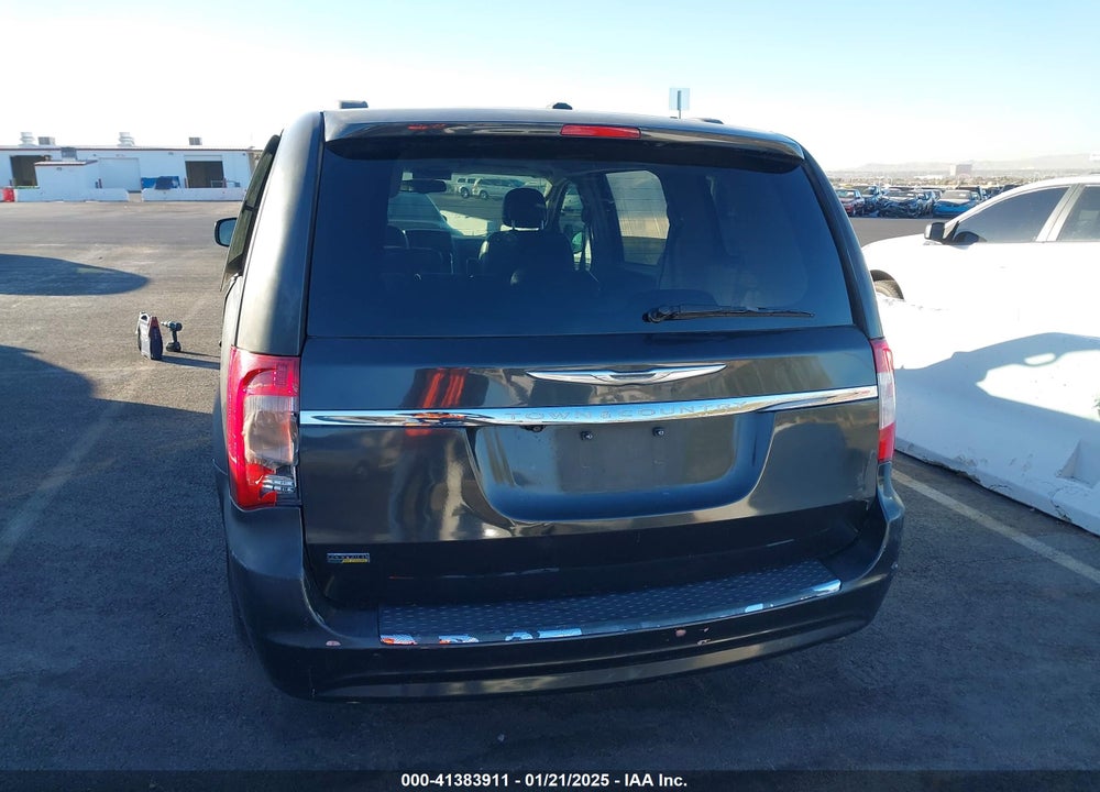 2012 CHRYSLER TOWN & COUNTRY TOURING VIN: 2C4RC1BG6CR423738