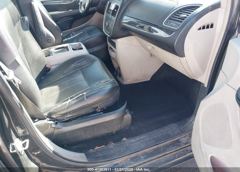 2012 CHRYSLER TOWN & COUNTRY TOURING VIN: 2C4RC1BG6CR423738