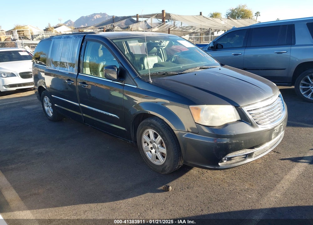 2012 CHRYSLER TOWN & COUNTRY TOURING VIN: 2C4RC1BG6CR423738
