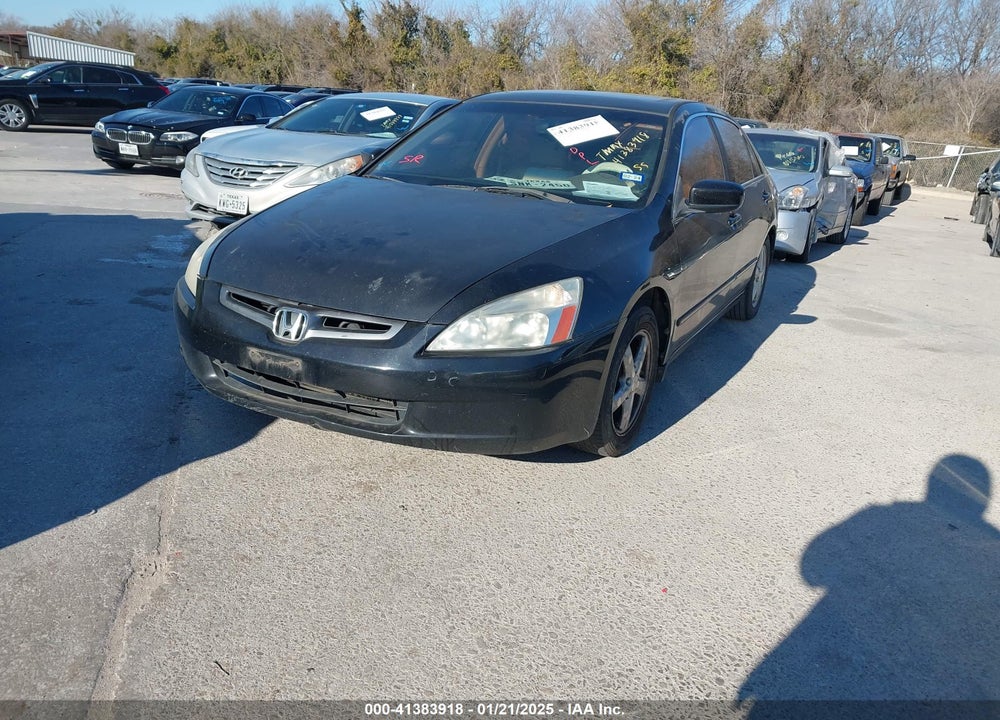 2003 HONDA ACCORD 2.4 EX VIN: JHMCM56673C072096