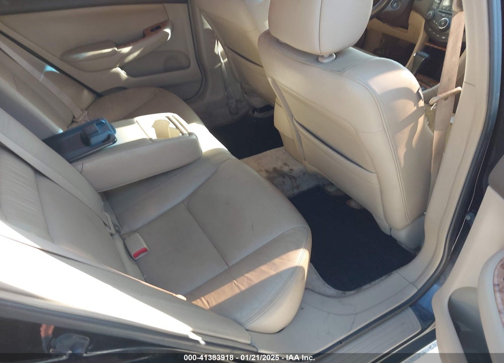 2003 HONDA ACCORD 2.4 EX VIN: JHMCM56673C072096