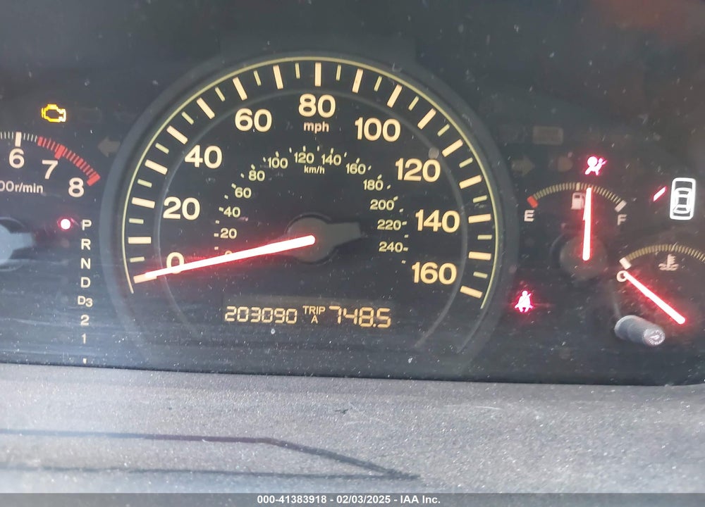 2003 HONDA ACCORD 2.4 EX VIN: JHMCM56673C072096