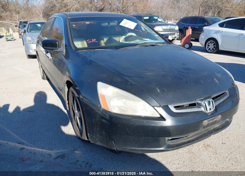 2003 HONDA ACCORD 2.4 EX VIN: JHMCM56673C072096