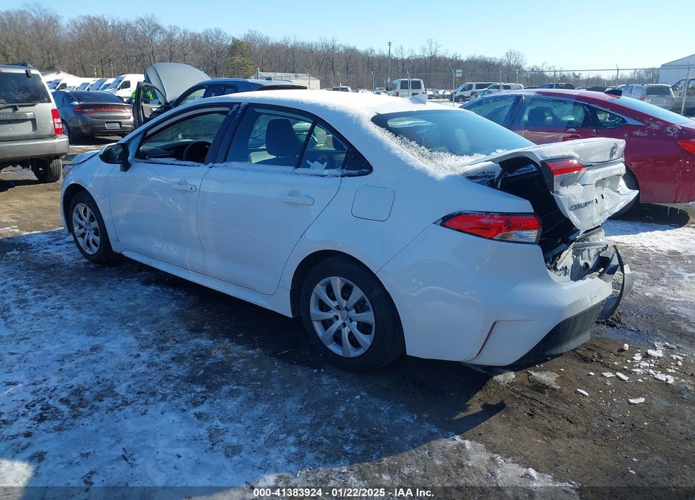 2023 TOYOTA COROLLA VIN: 5YFB4MDE8PP029613