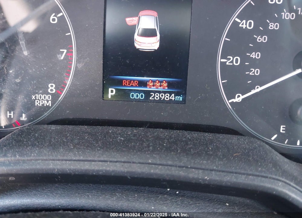 2023 TOYOTA COROLLA VIN: 5YFB4MDE8PP029613