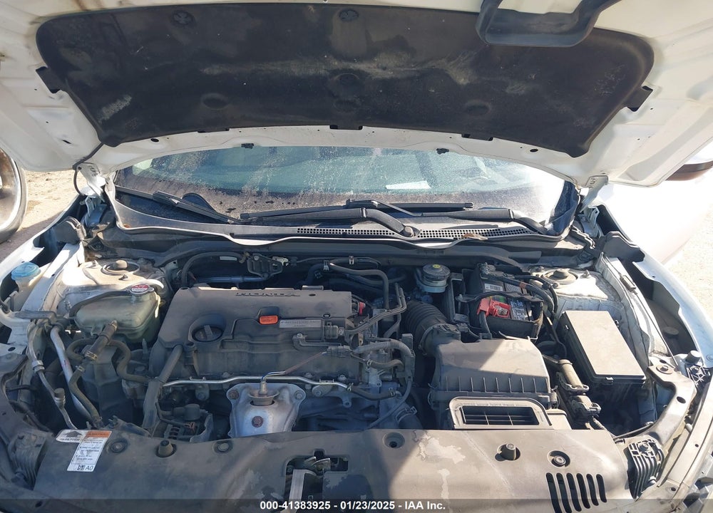 2016 HONDA CIVIC LX VIN: 19XFC2F5XGE065648