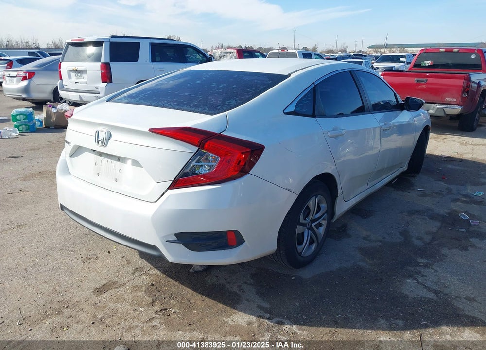 2016 HONDA CIVIC LX VIN: 19XFC2F5XGE065648