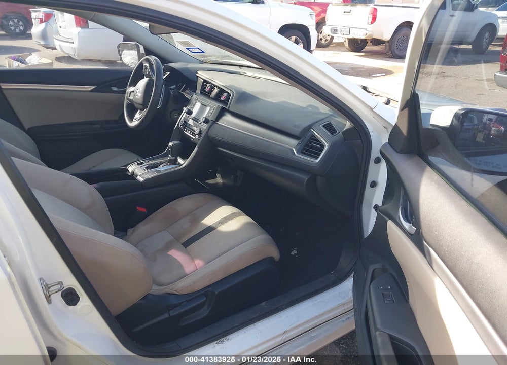 2016 HONDA CIVIC LX VIN: 19XFC2F5XGE065648