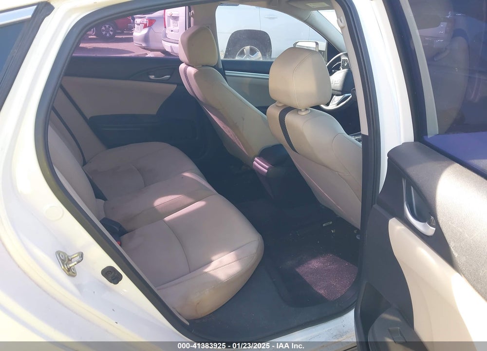 2016 HONDA CIVIC LX VIN: 19XFC2F5XGE065648