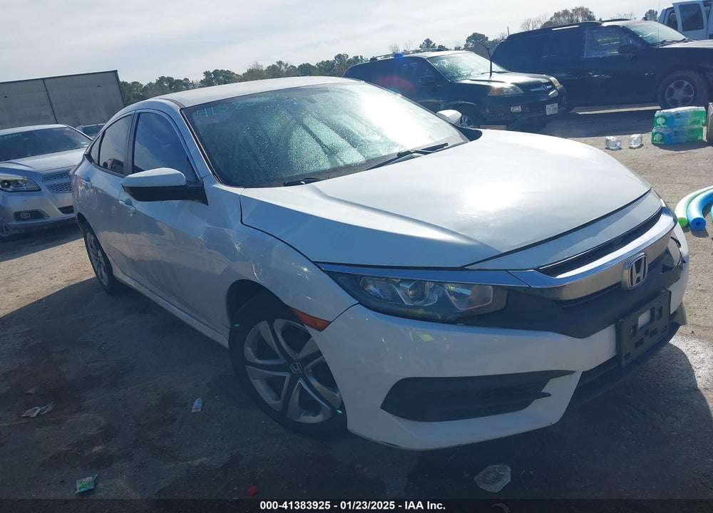 2016 HONDA CIVIC LX VIN: 19XFC2F5XGE065648