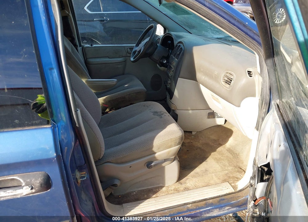 2007 DODGE CARAVAN SE VIN: 1D4GP25R17B107136