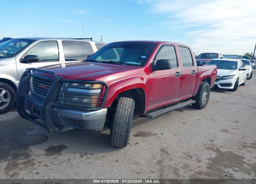2006 GMC CANYON SLE2 VIN: 1GTDS136568217894