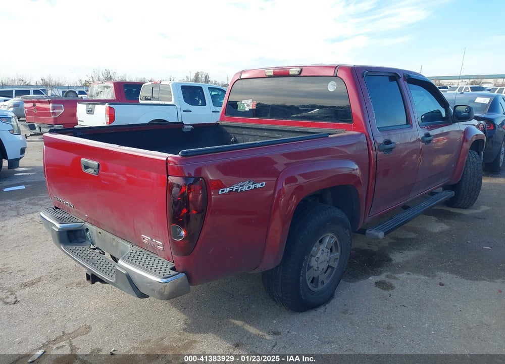 2006 GMC CANYON SLE2 VIN: 1GTDS136568217894