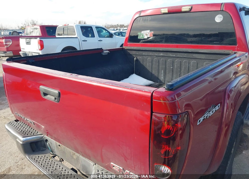 2006 GMC CANYON SLE2 VIN: 1GTDS136568217894