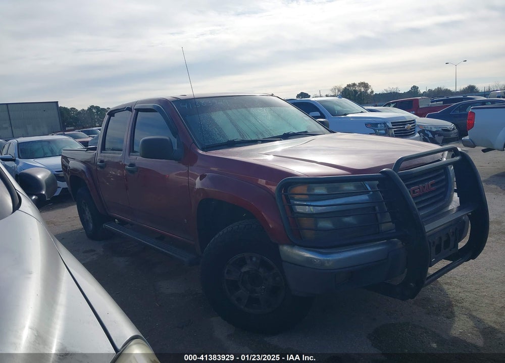 2006 GMC CANYON SLE2 VIN: 1GTDS136568217894
