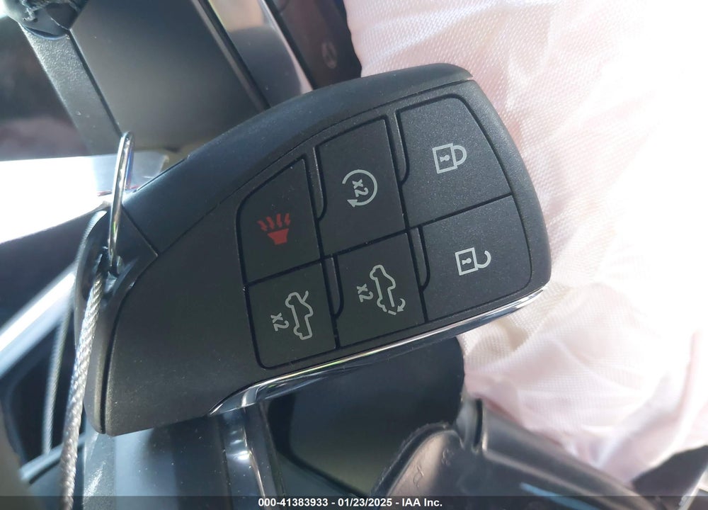 2025 GMC SIERRA EV MAX RANGE DENALI VIN: 1GT40LEL6SU402042