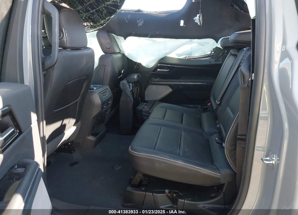 2025 GMC SIERRA EV MAX RANGE DENALI VIN: 1GT40LEL6SU402042
