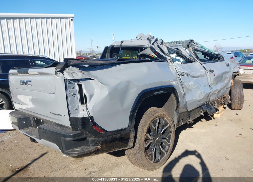 2025 GMC SIERRA EV MAX RANGE DENALI VIN: 1GT40LEL6SU402042