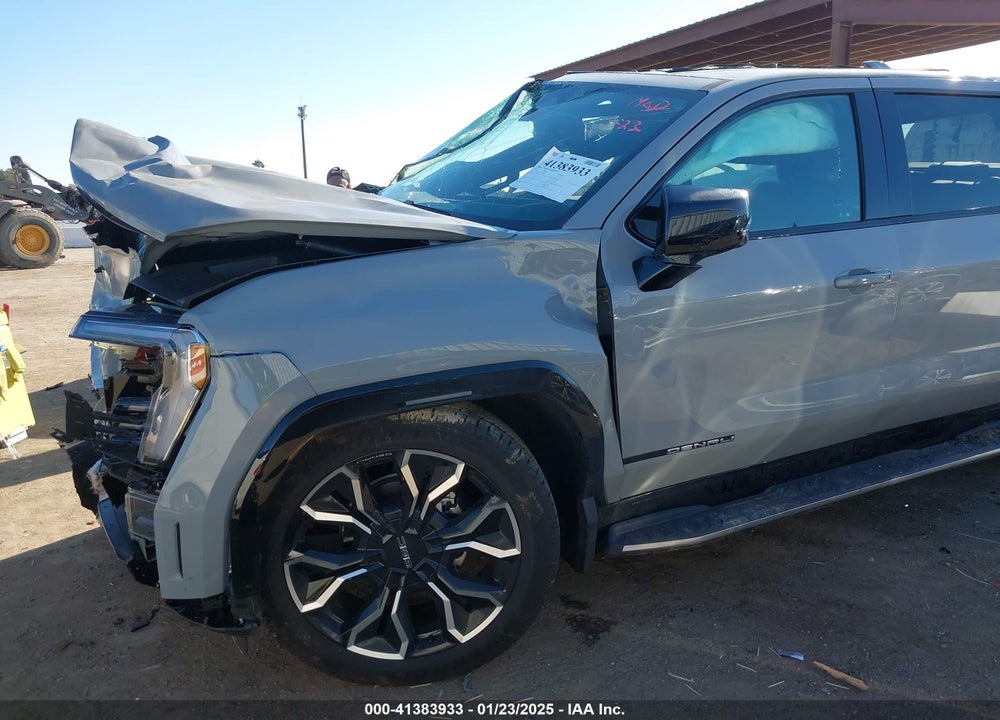 2025 GMC SIERRA EV MAX RANGE DENALI VIN: 1GT40LEL6SU402042