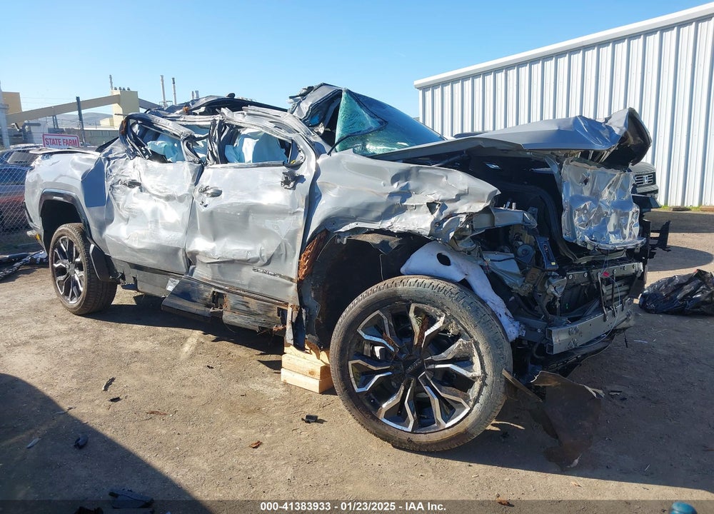 2025 GMC SIERRA EV MAX RANGE DENALI VIN: 1GT40LEL6SU402042