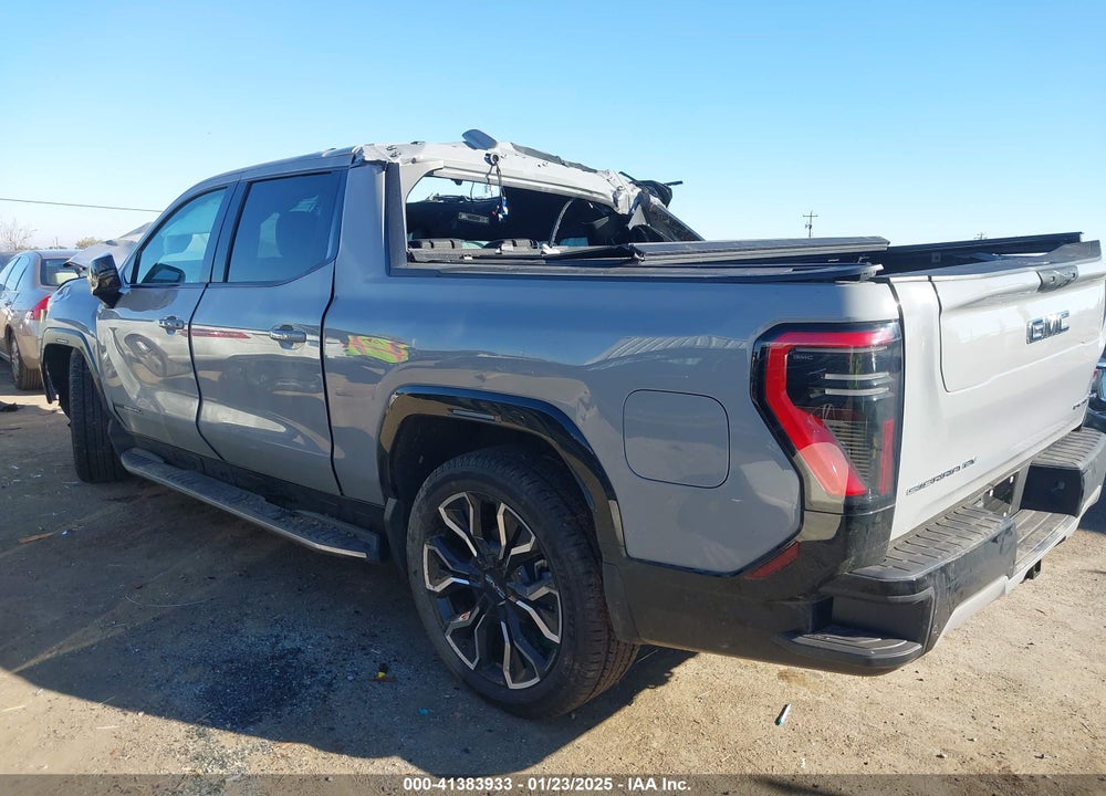 2025 GMC SIERRA EV MAX RANGE DENALI VIN: 1GT40LEL6SU402042