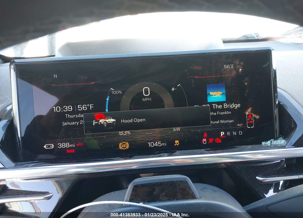 2025 GMC SIERRA EV MAX RANGE DENALI VIN: 1GT40LEL6SU402042