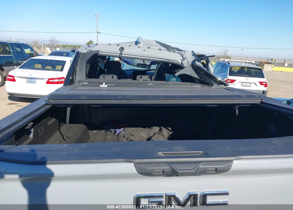 2025 GMC SIERRA EV MAX RANGE DENALI VIN: 1GT40LEL6SU402042