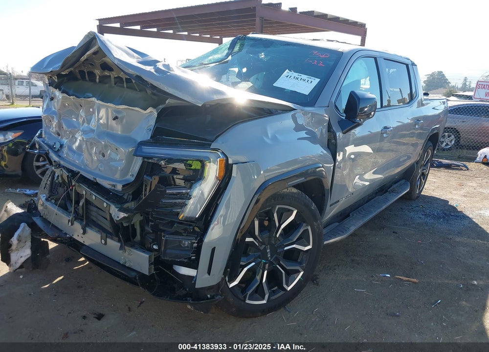 2025 GMC SIERRA EV MAX RANGE DENALI VIN: 1GT40LEL6SU402042