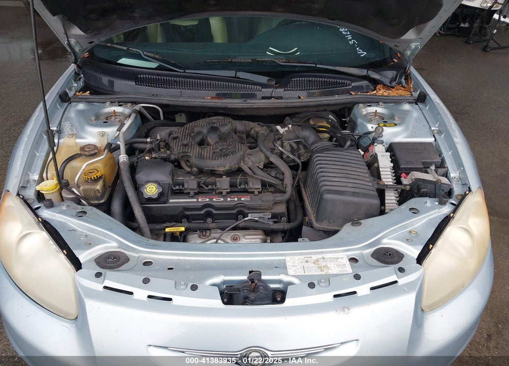 2002 CHRYSLER SEBRING LIMITED VIN: 1C3EL65R52N342819