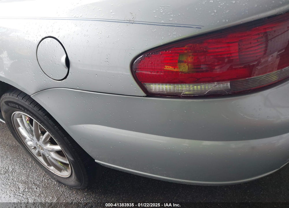 2002 CHRYSLER SEBRING LIMITED VIN: 1C3EL65R52N342819