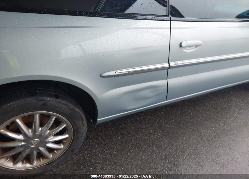 2002 CHRYSLER SEBRING LIMITED VIN: 1C3EL65R52N342819