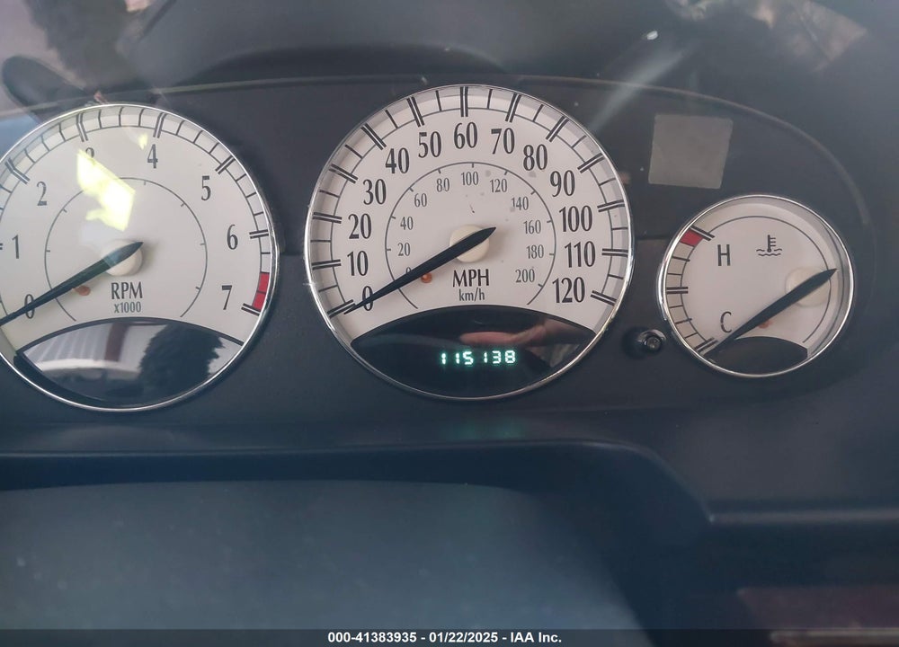 2002 CHRYSLER SEBRING LIMITED VIN: 1C3EL65R52N342819