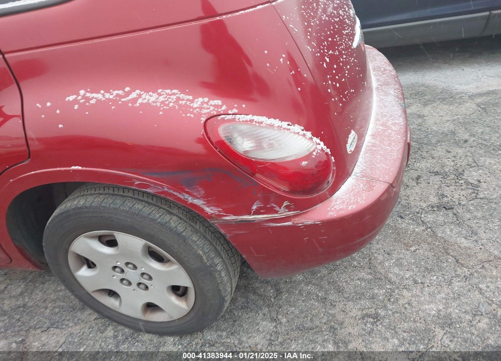 2006 CHRYSLER PT CRUISER VIN: 3A4FY48B86T236921