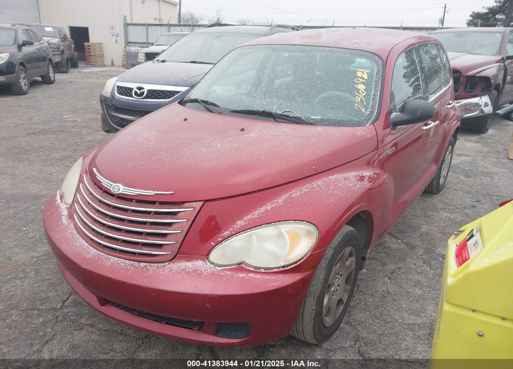 2006 CHRYSLER PT CRUISER VIN: 3A4FY48B86T236921
