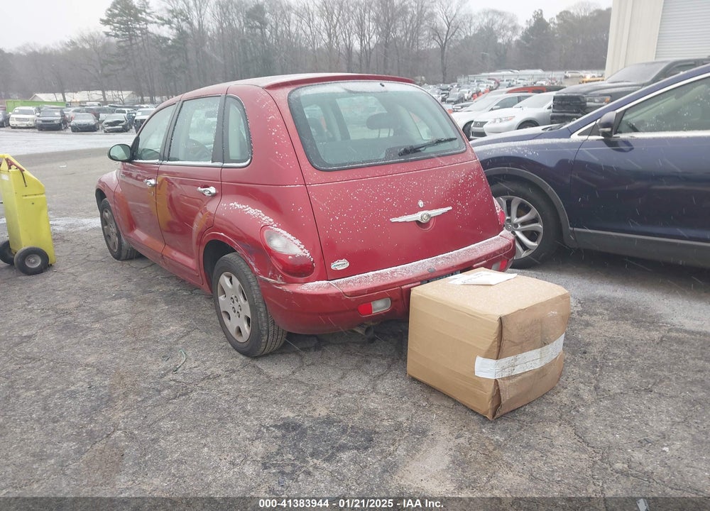 2006 CHRYSLER PT CRUISER VIN: 3A4FY48B86T236921