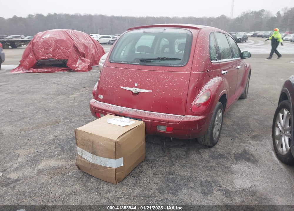 2006 CHRYSLER PT CRUISER VIN: 3A4FY48B86T236921