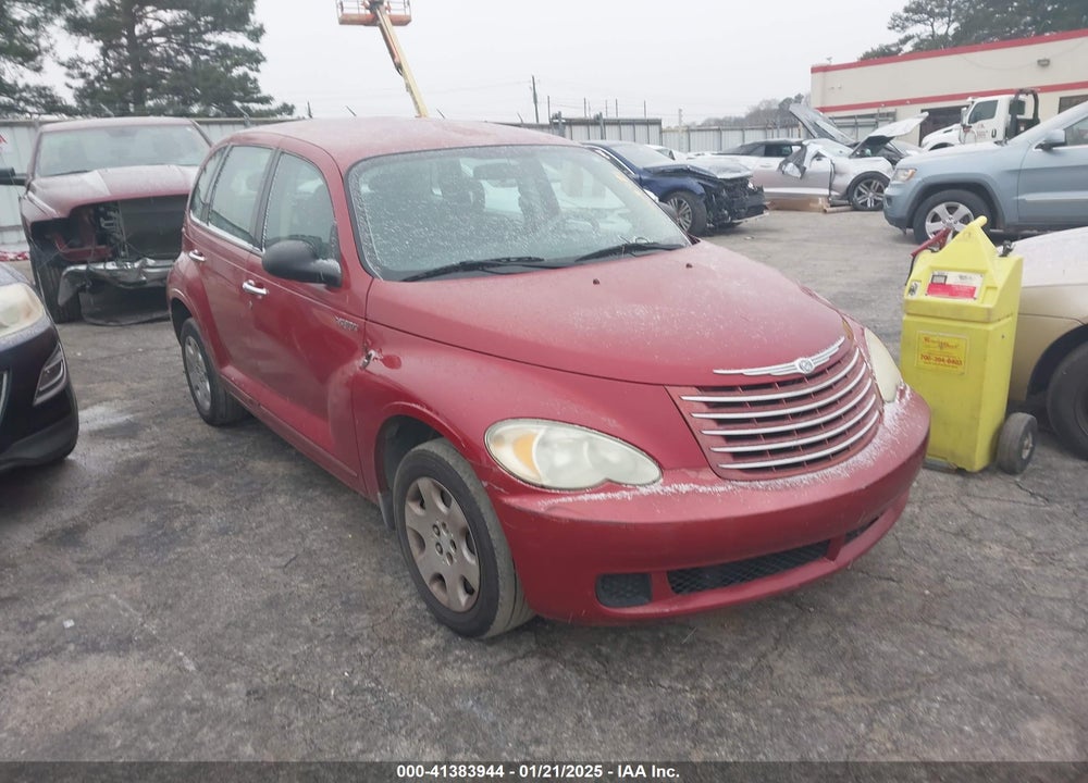 2006 CHRYSLER PT CRUISER VIN: 3A4FY48B86T236921