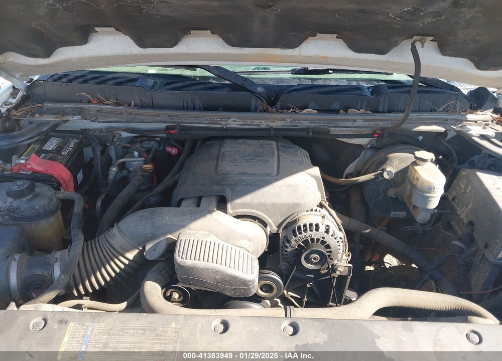 2008 CHEVROLET SILVERADO 1500 VIN: 2GCEC19C881269623