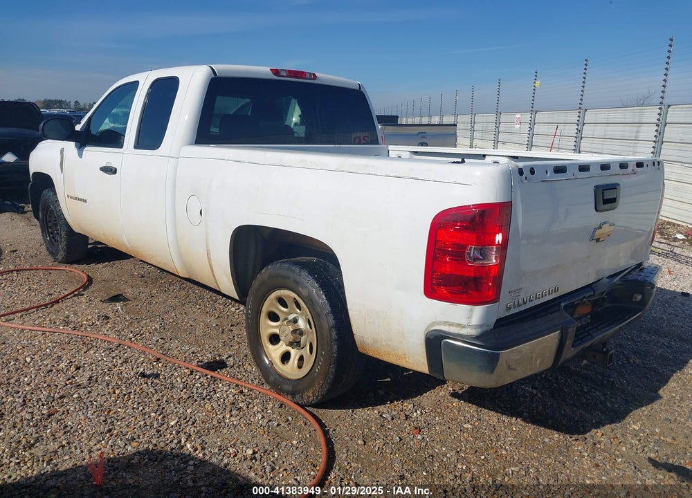 2008 CHEVROLET SILVERADO 1500 VIN: 2GCEC19C881269623