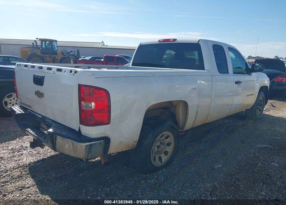 2008 CHEVROLET SILVERADO 1500 VIN: 2GCEC19C881269623