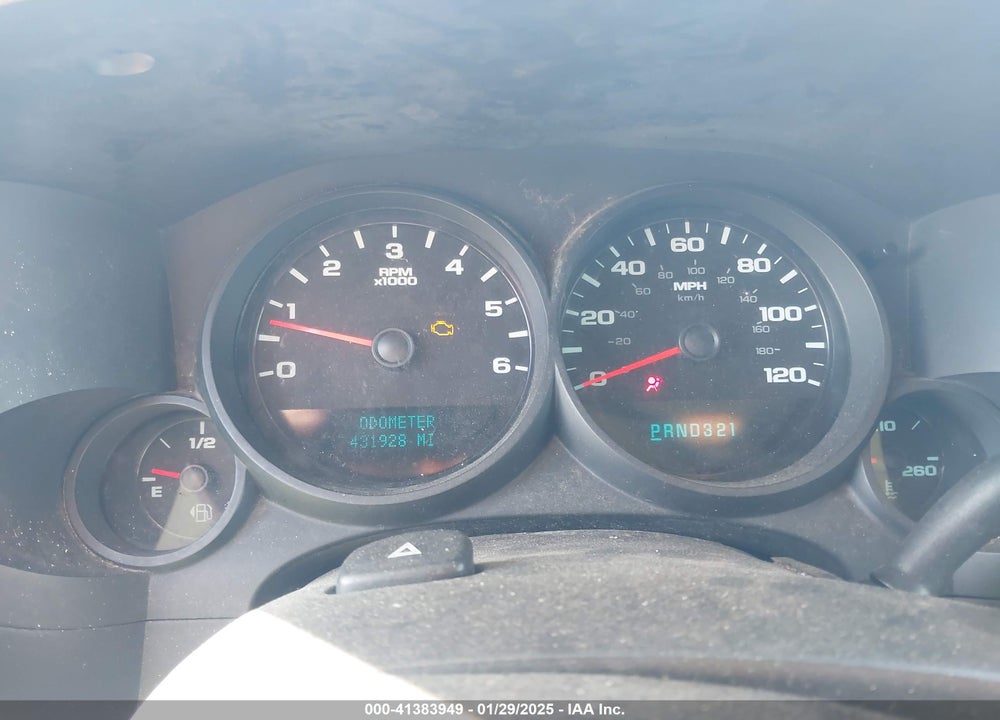 2008 CHEVROLET SILVERADO 1500 VIN: 2GCEC19C881269623