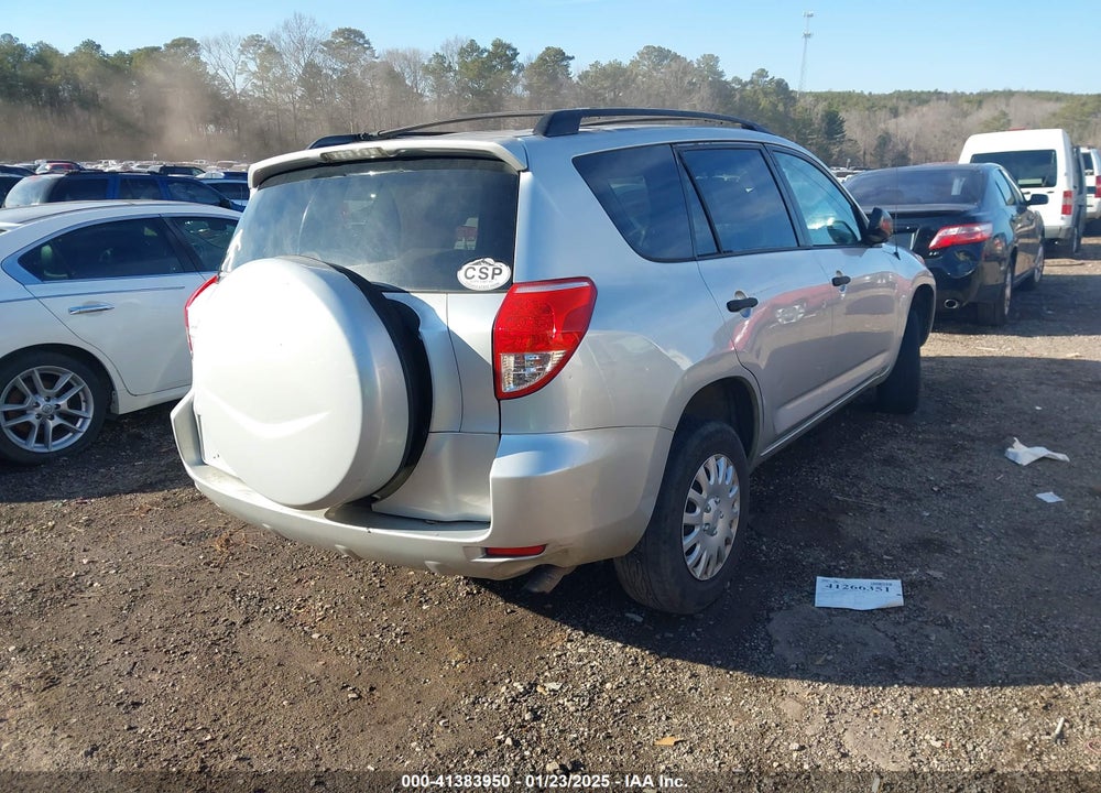 2006 TOYOTA RAV4 VIN: JTMZD33V066010988