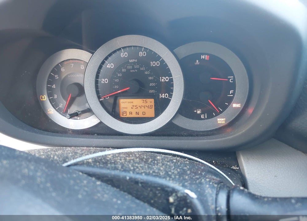 2006 TOYOTA RAV4 VIN: JTMZD33V066010988