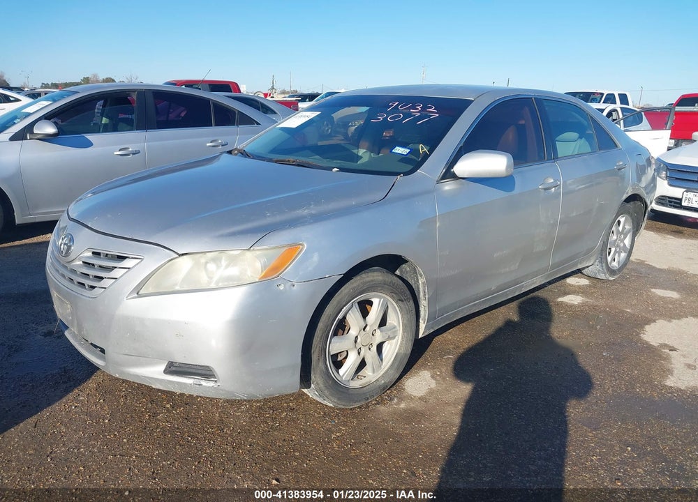 2009 TOYOTA CAMRY LE VIN: 4T1BE46KX9U323077