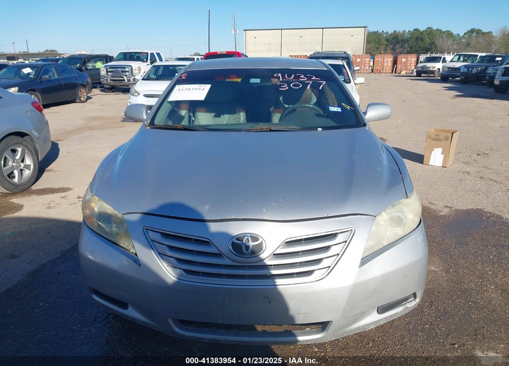 2009 TOYOTA CAMRY LE VIN: 4T1BE46KX9U323077