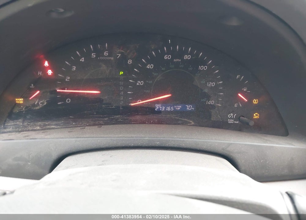 2009 TOYOTA CAMRY LE VIN: 4T1BE46KX9U323077