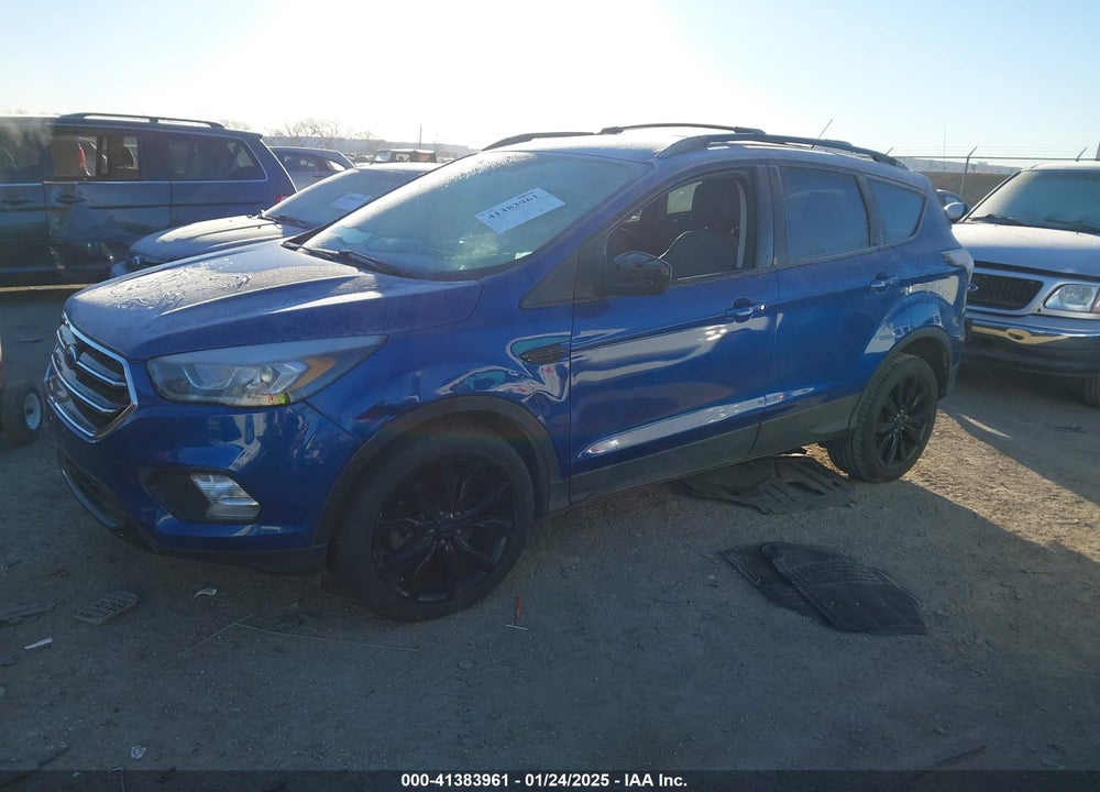 2017 FORD ESCAPE SE VIN: 1FMCU0G99HUA38459